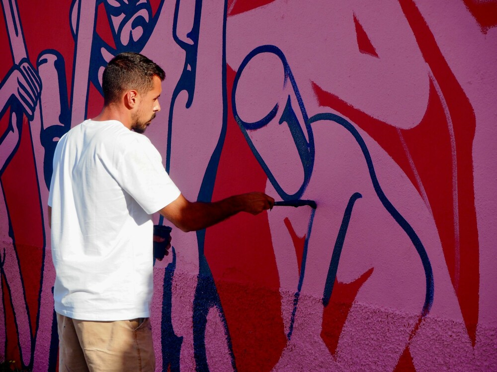 <b>ATTRAKTIV BY:</b> Lisboa tiltrekker seg gatekunstnere fra hele verden. 