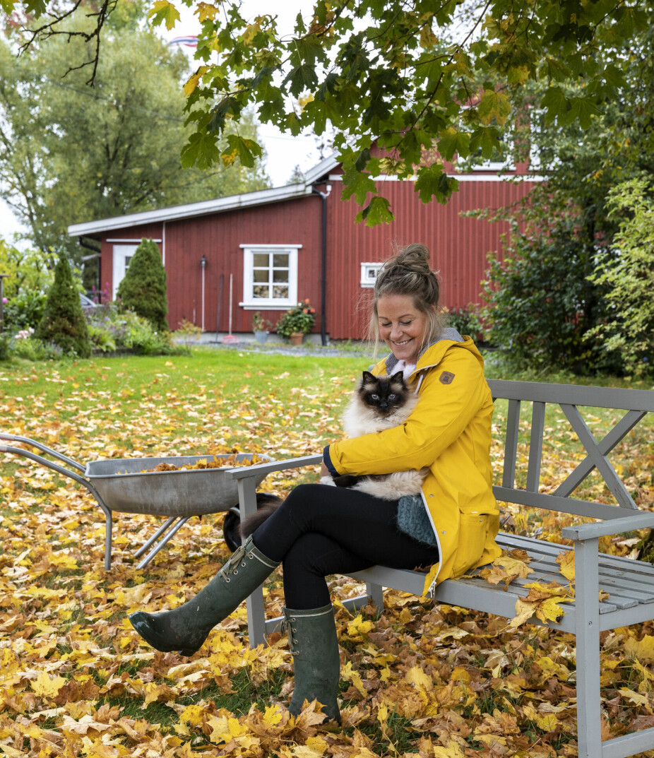 LIVET PÅ LANDET: Læringskurven har vært bratt, men Marianne savner ikke støy og eksos i Oslo.