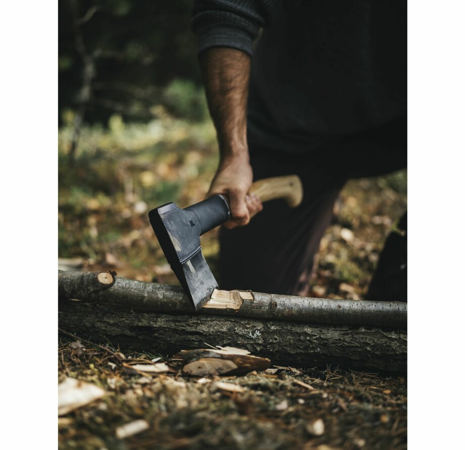 TURØKS: En liten turøks er kjekt å ha.