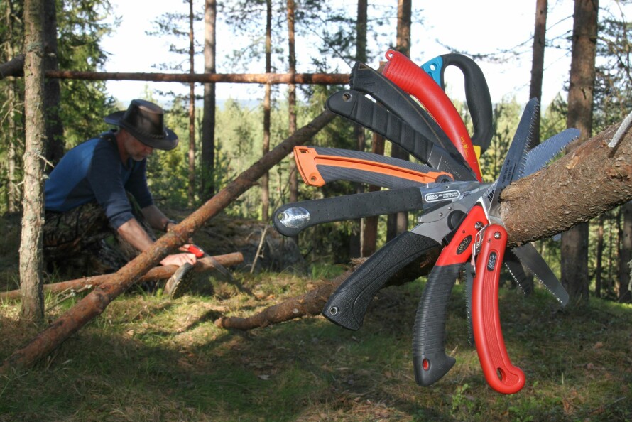TURSAG: En god tursag kan være et effektivt verktøy.