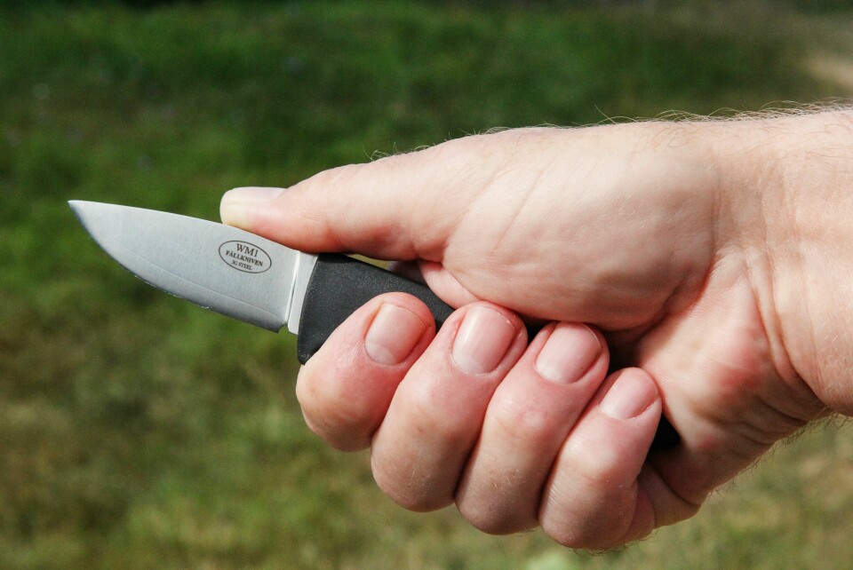 OVERLEVELSESKNIV: Vi anbefaler å investere i en god overlevelseskniv.