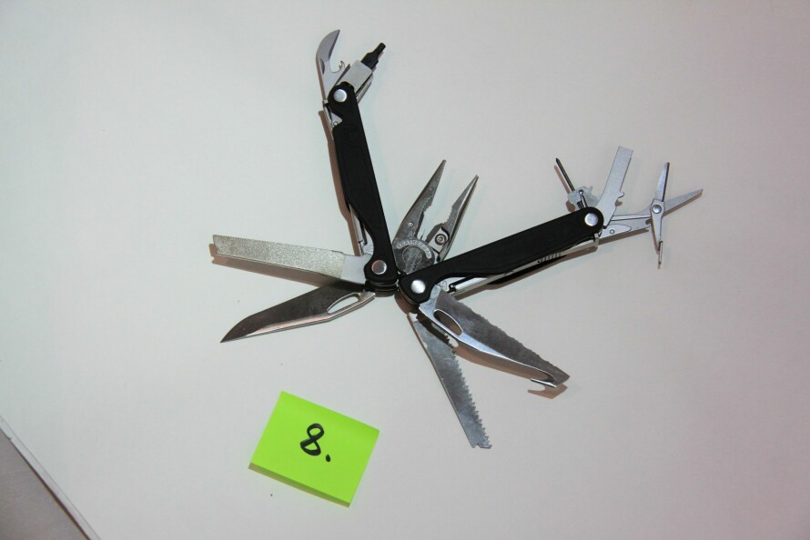 MULTITANG: Leatherman Charge Plus ble kåret til testvinner i bladet Jakt.