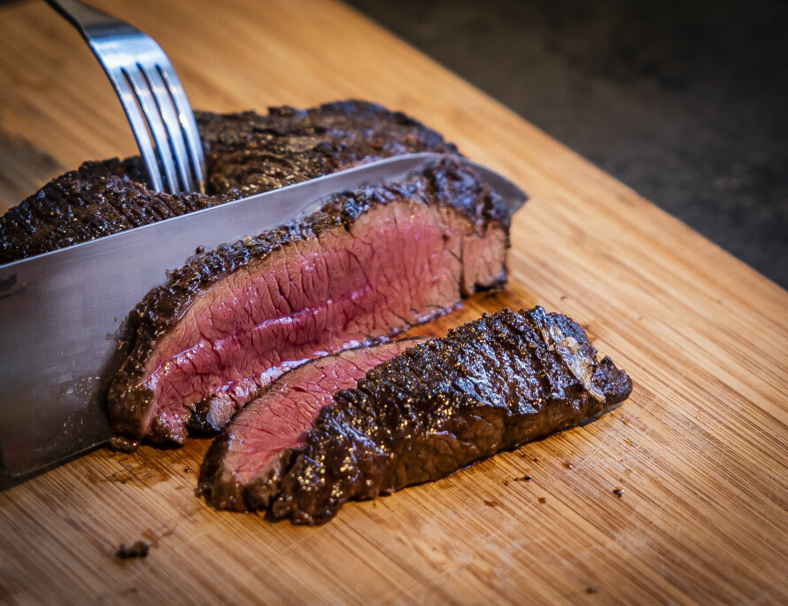 KJØKKENKNIVEN: Denne kniven fra den finske produsenten Brisa fikk åtte av ti poeng i Jakts test.