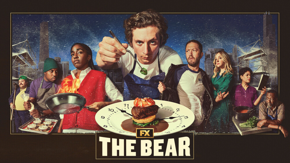 <b>THE BEAR:</b> The bear sendes på Disney +.
