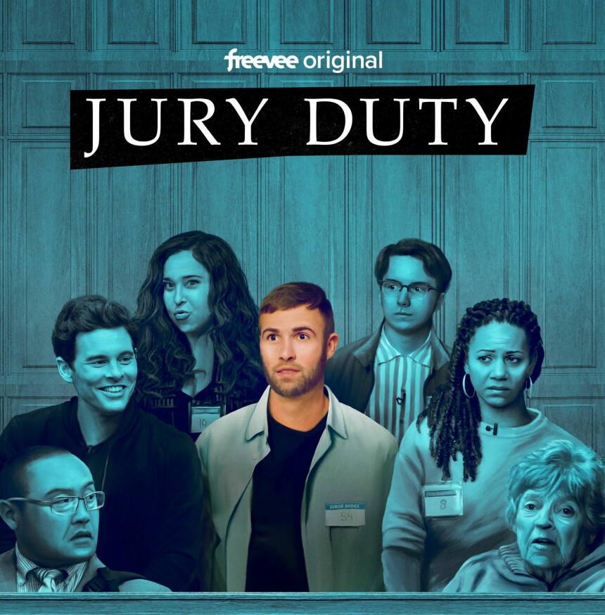 <b>JURY DUTY: </b>Jury Duty sendes på Amazon Prime.