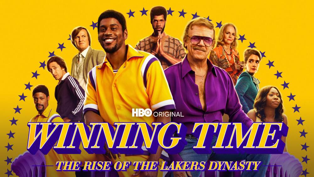 <b>THE WINNING TIME:</b> The Winning Time sendes på HBO Max.