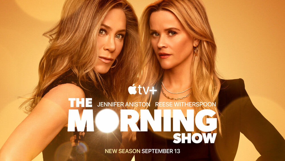 <b>THE MORNING SHOW:</b> The Morning Show sendes på Apple TV +.
