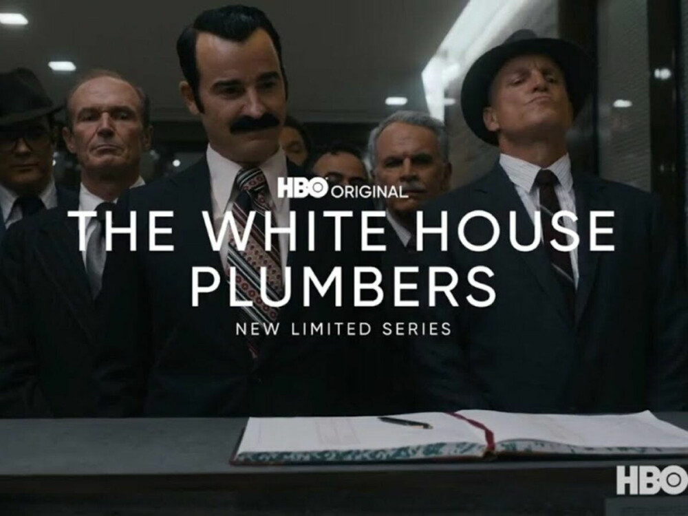 <b>THE WHITE HOUSE PLUMBERS</b>: The White House Plumbers sendes på HBO Max.