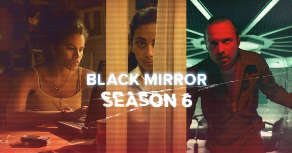 <b>BLACK MIRROR: </b>Black Mirror sendes på Netflix.