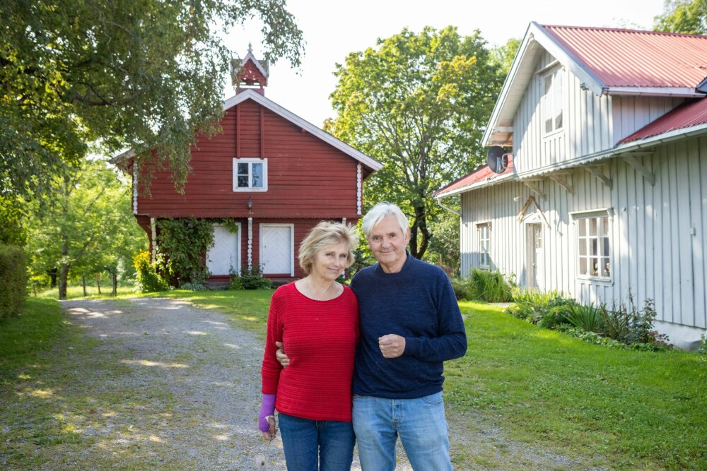 <b>FREMTIDEN:</b> Kjell Olav og Marit tenker på gårdens fremtid. Det er usikkert om barna ønsker å overta. 