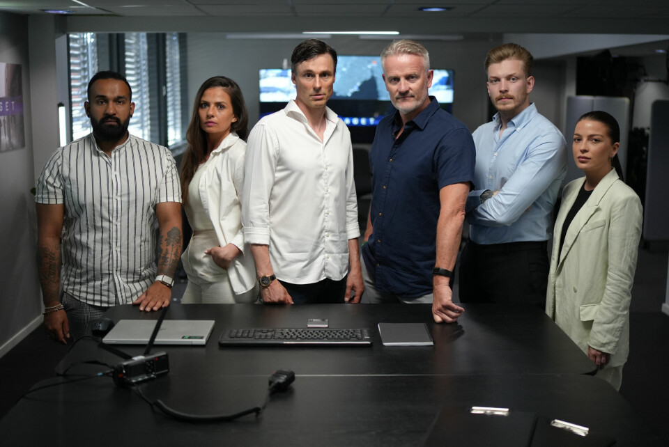 LANG ERFARING: Den tidligere politispaneren leder et etterforskningsteam i TV-serien «Jaget». Programmet skal ligge så tett på det virkelige spanerlivet som mulig.