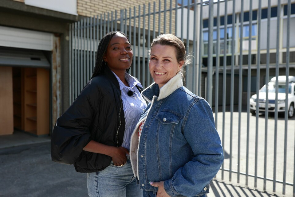 KJENDISDUO: Prinsesse Märtha Louise og makker Tinashe Williamson er blant kjendisene på rømmen i TV-serien. Johnny Brenna syntes det var gøy å jakte på en prinsesse.