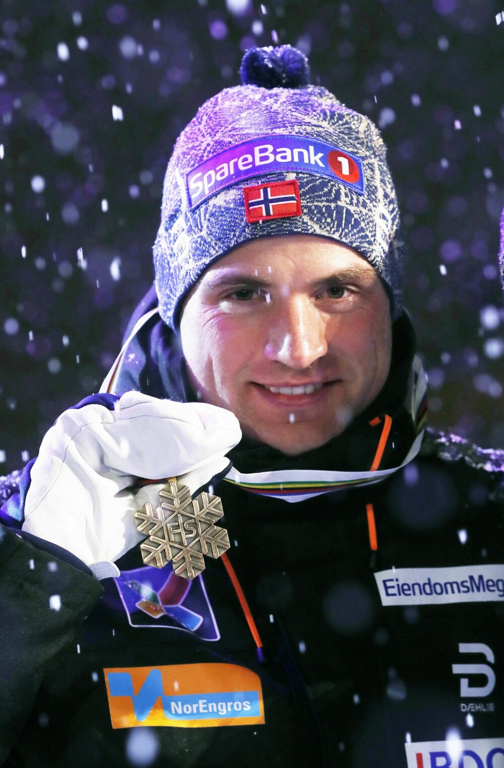 <b>GODE MINNER: </b>Niklas elsket livet som langrennsløper. Her fra VM i Lahti i 2017 da han tok sølvet på 15 kilometeren i tillegg til stafettgull.