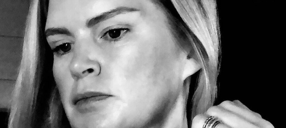 Silje hadde akkurat passert 40 da hun fikk den tøffe beskjeden. Så la hun ut dette bildet