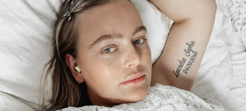 «Jeg skammer meg. Skal barnet se mammaen sin så svak? Mammaer skal jo ikke være sånn?»