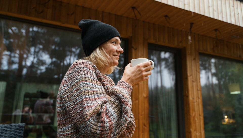 FLYTTE TIL HYTTA: Hytteeierne ønsker å flytte til hytta, men lurer på hva som skal til for å få rettigheter til dette.