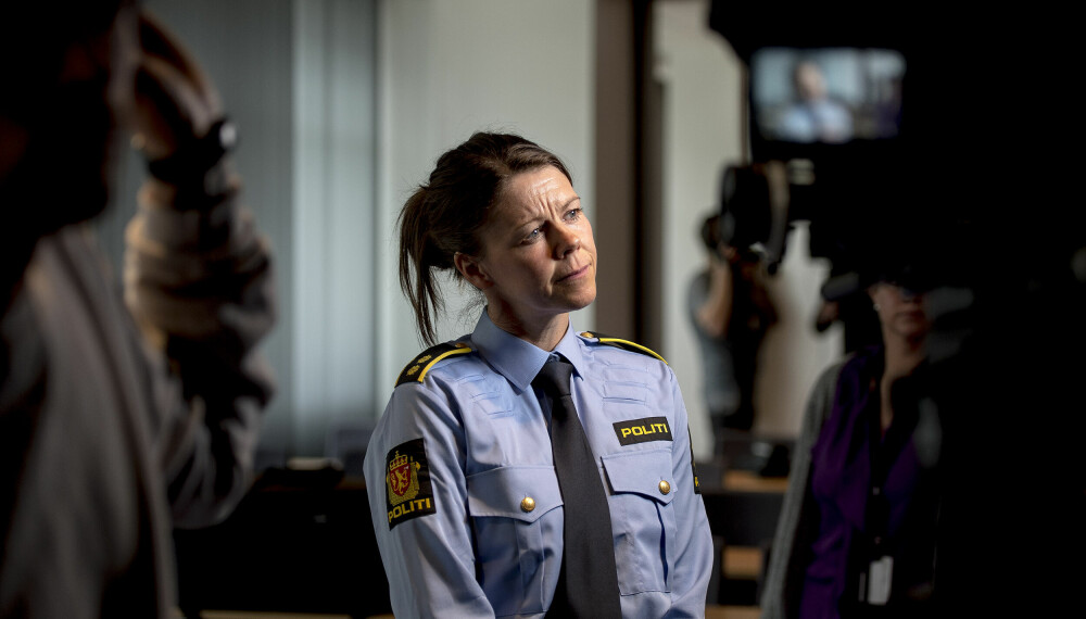 <b>KALDE SAKER</b>: Med 24 års erfaring fra politiet, har Ingrid Tveit opplevd mye. Her er politioverbetjenten under en pressekonferanse i forbindelse med gjenopptagelsen av Tina Jørgensen-saken.