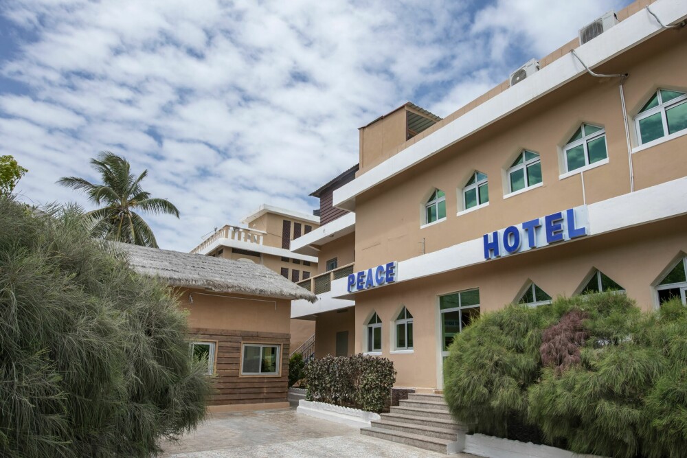<b>FREDELIG:</b> Peace Hotel regnes som det tryggeste hotellet i Mogadishu.