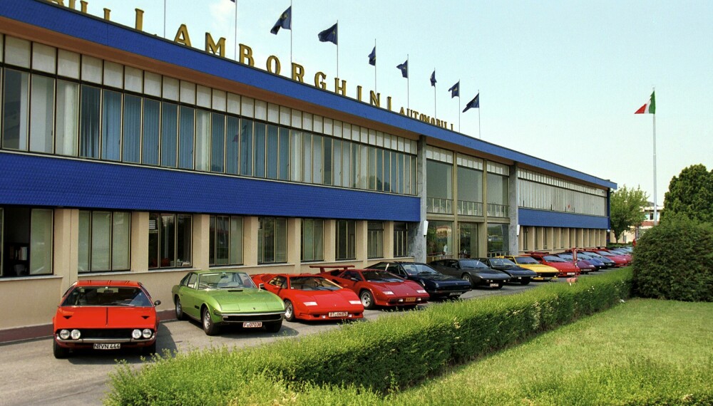 <b>60 år:</b> Automobili Lamborghini fyller 60 år i år. Det skal markeres på Oslo Motor Show med seks av Harald Skjøldts V12-modeller.