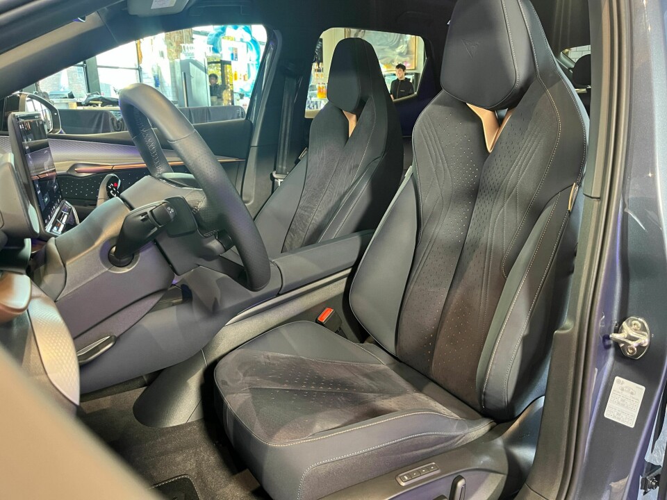 KOMFORT: Myke og gode forseter med sportslig tilsnitt.