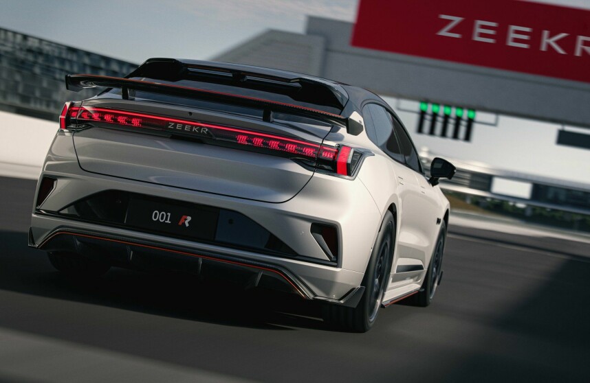 Skal greie 0-100 km/t på 2,07 sekunder