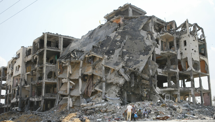 EKTE BILDE: Man skulle tro virkeligheten var ille nok, men falske bilder og videoer florerer fra konflikten mellom Palestina og Israel