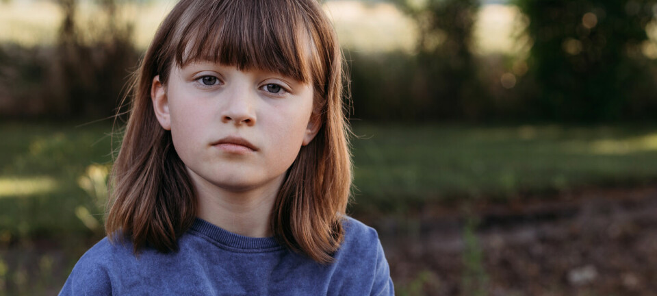 Jeg var 9 år og trodde at alt var min skyld