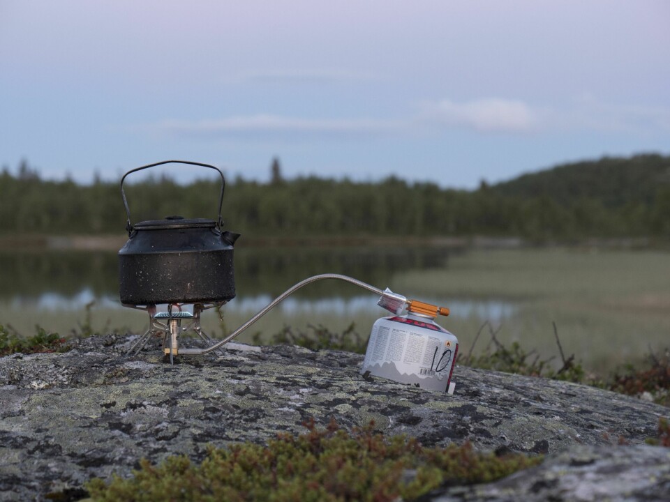 Riktig bruk av gassbrenner på tur: Dette må du vite