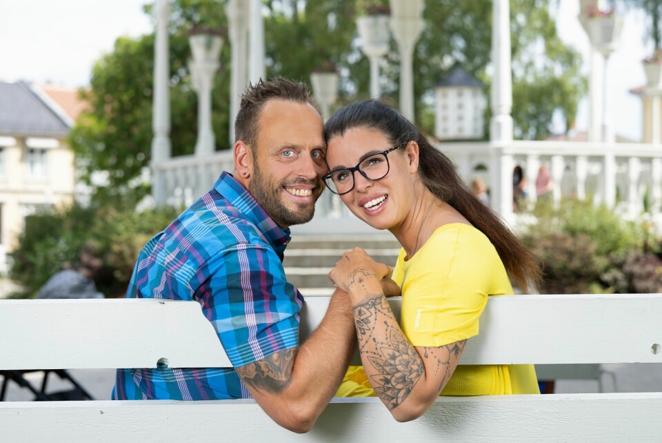 RUSFRI: Timmy Johansson har vært rusfri i to år. Mye er takket være Silje som lokket med fast jobb. Med tiden ble de gode venner og endte opp som kjærester.