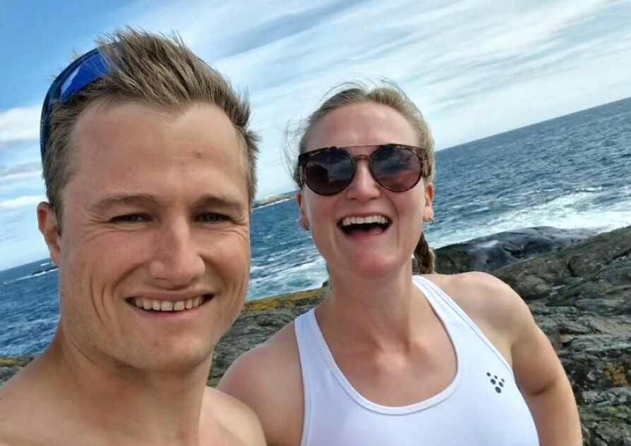 <b>JUBLER:</b> Marte og Sverre har vært sammen siden de var 16 år. Nå venter et nytt kapittel i forholdet deres.