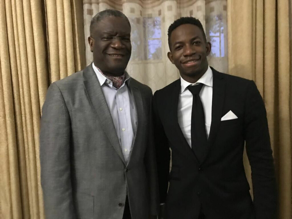 <b>NOBELPRISVINNER: </b>Onkelen til Mush, Denis Mukwege, fikk Nobels fredspris i 2018 for sitt arbeid for voldtatte kvinner i Den demokratiske republikken Kongo.