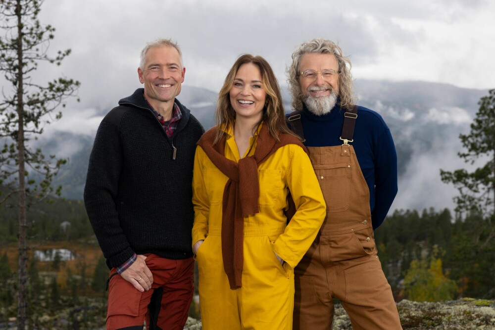 <b>EKSPERTENE: </b>Lars Fossum, Astrid Maria Sætren og Einar Nilsson har sentrale roller i den nye TV 2-serien.