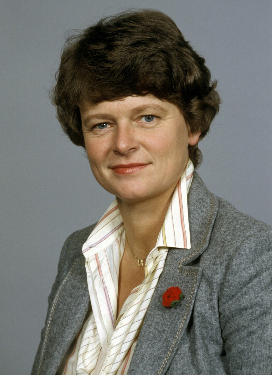<b>EN FOREGANGSKVINNE: </b>I 1981 ble Gro Harlem Brundtland Norges første kvinnelige statsminister. Dramaserien «Makta» omhandler maktkampen i Arbeiderpartier på slutten av 70- og begynnelsen av 80-tallet.