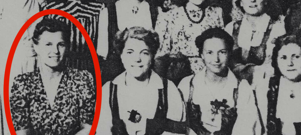 Selv ikke ektemannen visste om Gunvors hemmelighet