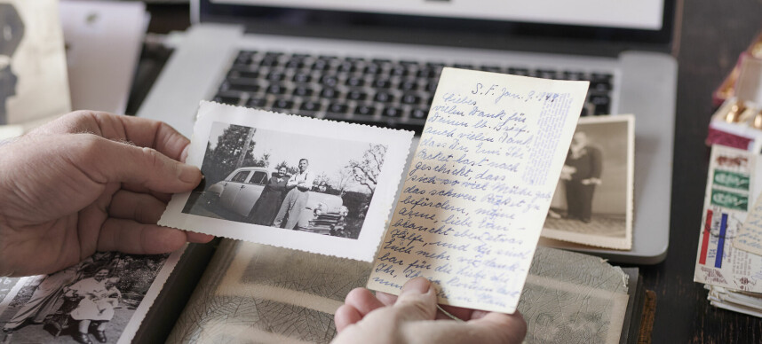 Da jeg ryddet etter mine foreldre, avslørte jeg fars store hemmelighet