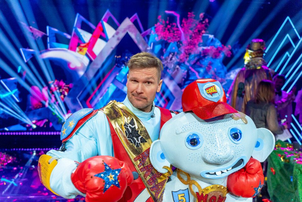 Øystein Pettersen (40) som «Rabagasten».