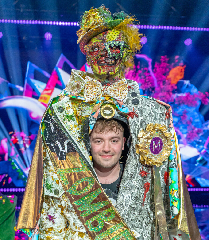 Bilal Saab (24) som «Zombien».