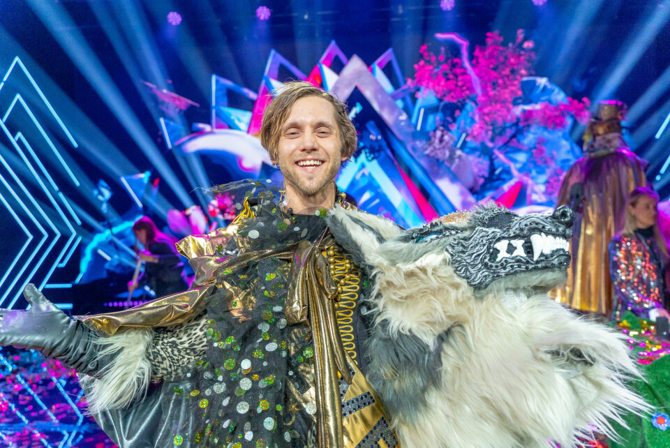 Daniel Kvammen (35) som «Ulven».