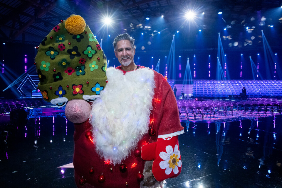 ABID RAJA: Uken før «Nissen» måtte av med maska, gjettet hele 50 prosent at det var den tidligere kulturministeren Abid Raja som skjulte seg inni Nissen. På oppløpssiden var det likevel mange som ombestemte seg, og det var til slutt kun 23 prosent som tippet riktig.