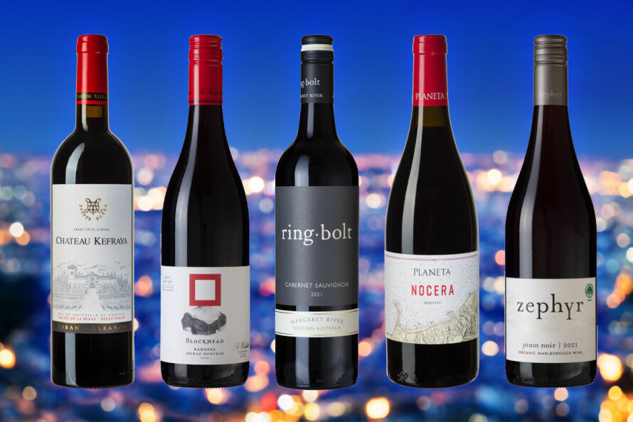 RØDVIN: Dette er de fem beste rødvinskjøpene i novemberslippet til Vinmonopolet, mener Arnie Stalheim.