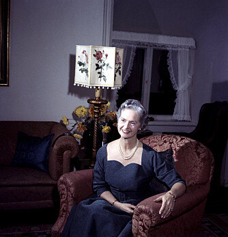 <b>BLE KREFTSYK:</b> Prinsesse Sibylla tok på seg flere oppdrag etter at barna hadde flyttet ut, men døde av kreft i 1972. 
