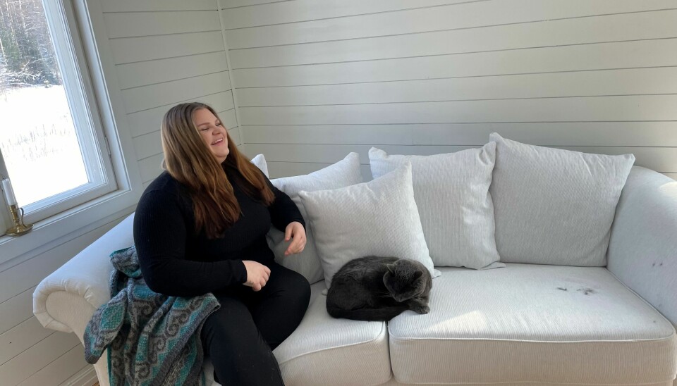 BEDRE VERSJON: Etter at Kjersti flyttet til Finnskogen opplevde hun at hun ble en bedre versjon av seg selv.