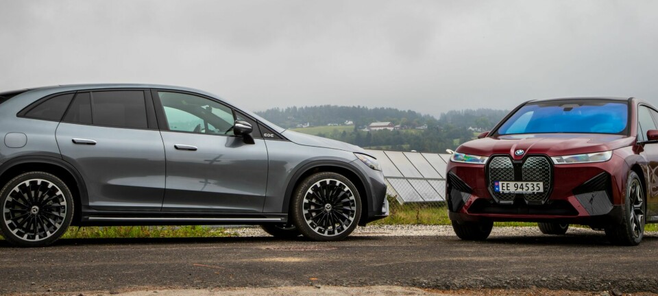 Mercedes og BMW i SUV-testduell