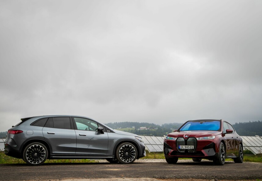 Mercedes og BMW i SUV-testduell