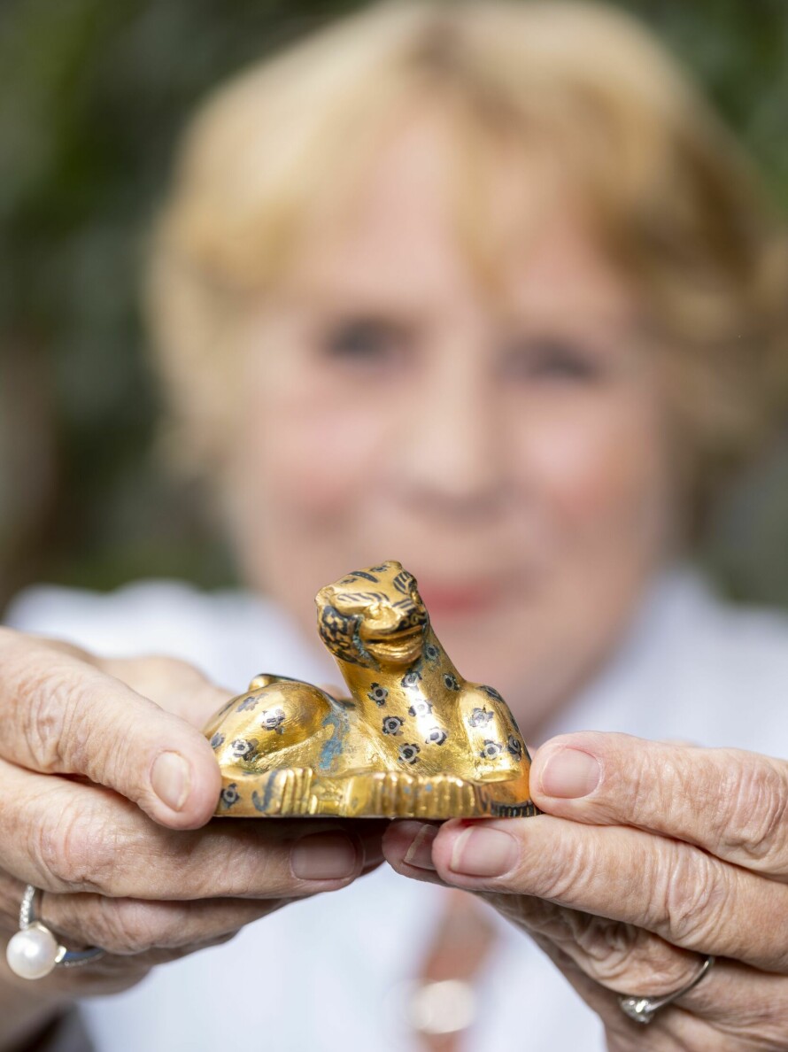 LYKKELIG PENSJONIST: Anne Grosvold angrer ikke på at hun sa opp i NRK for åtte år siden. Hun tar fremdeles oppdrag, men idag prioriterer hun familien.