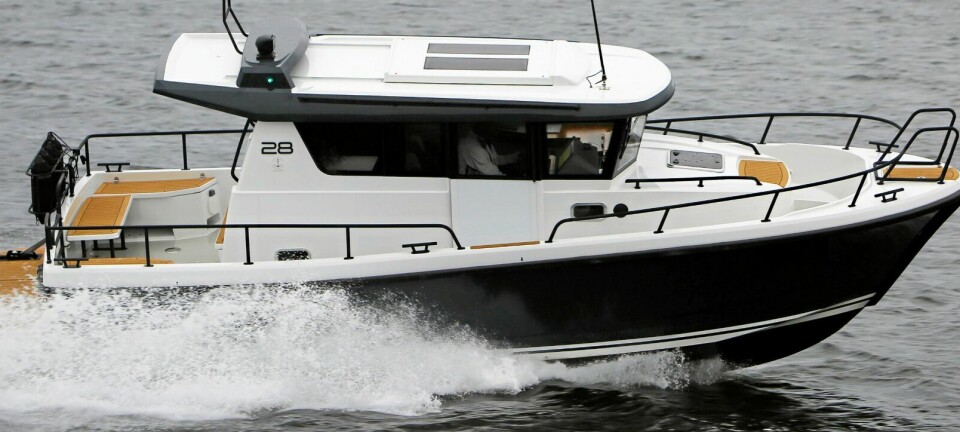 Overbeviser med høy byggekvalitet og solid kvalitetsfølelse