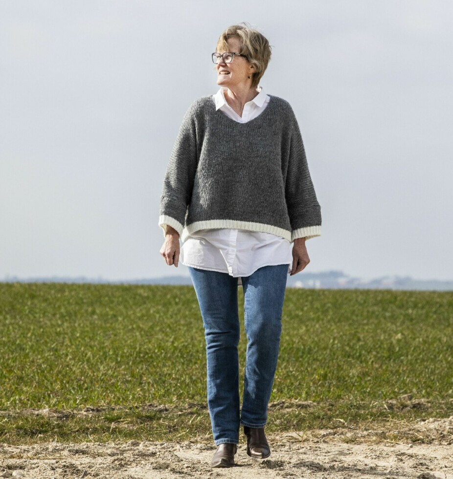 <b>HAR KONTROLL NÅ:</b> I mange år styrte tvangstankene Hanne Schønnings liv, men i dag har hun endelig fått kontroll på de vanskelige tankene. Hanne er utdannet agronom, og bor på en gård i nærheten av Skanderborg i Danmark.