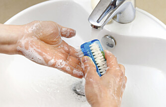 <b>OM OG OM IGJEN:</b> Mange med tvangslidelse er besatt av renslighet og føler de må vaske hendene hver gang de har tatt på noe.
