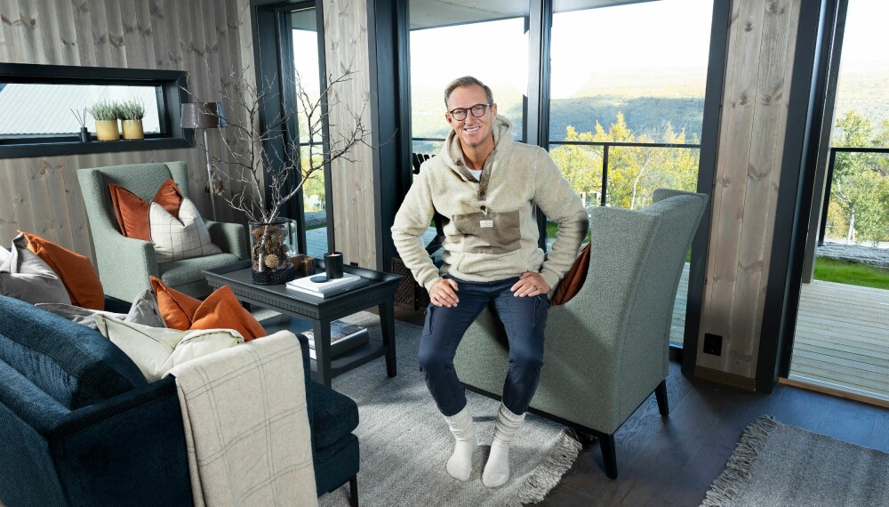 <b>INTERIØREKSPERT</b>: Halvor Bakke har tatt Norge med storm. Ikke bare gjør han suksess med sin egen møbelkolleksjon, han gjør også suksess med TV-serien «Eventyrlig oppussing» på TV3.
