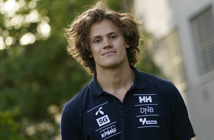 LUCAS BRAATHEN: Lucas Braathen valgte tidligere i år og legge opp med umiddelbar virkning.